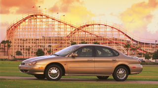 An Early Design For The Ugly 1996 Ford Taurus Looked A Lot Like A Tesla Model 3
